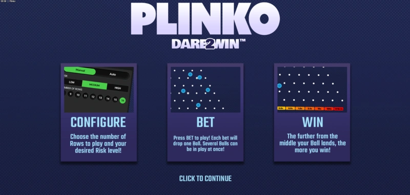 Plinko slot demo